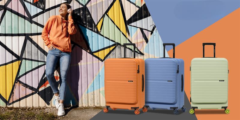 萬國通路Eminent推出全新行李箱。（圖／萬國通路提供）