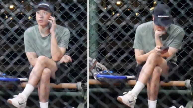 周湯豪深夜男女同樂　公園吞雲吐霧已違法