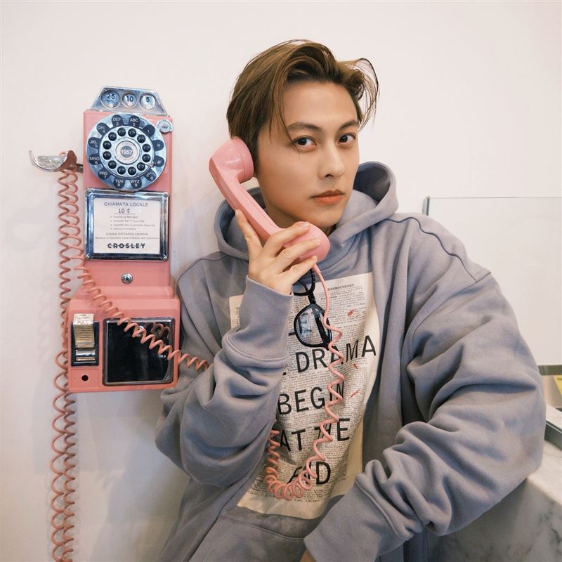 王子二度發出聲明，對插足范姜彥豐和粿粿婚姻道歉。（圖／翻攝自王子邱勝翊臉書）