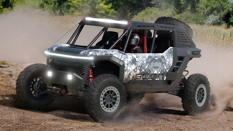 汽車品牌死而復生　沙灘車裝皮卡王心臟