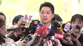 台北市長蔣萬安接受媒體聯訪（圖／翻攝畫面）