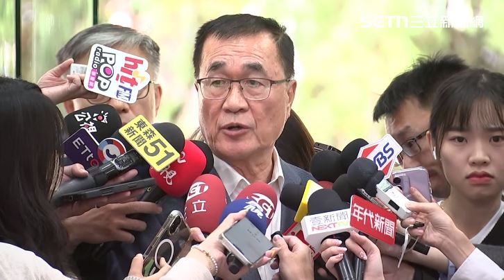 台北市副市長李四川接受媒體聯訪（圖／翻攝畫面）