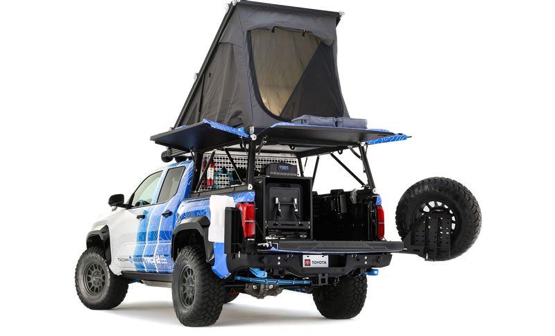 TRD還研發出專利的廢氣水回收系統，能把燃料電池產生的水過濾後再利用。（圖／翻攝Toyota網站）