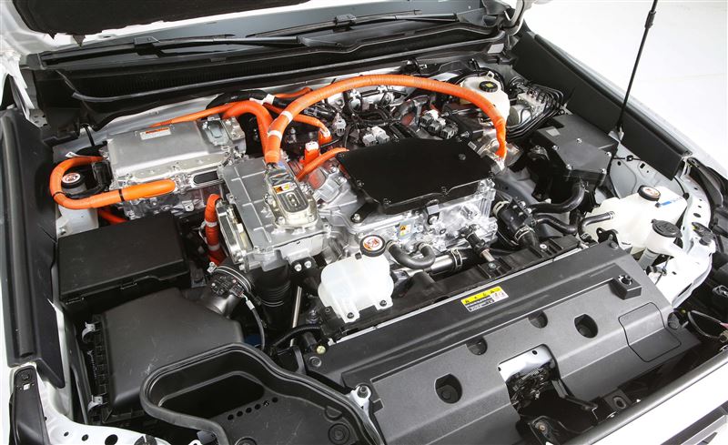 豐田Mirai的第二代氫燃料電池塞進Tacoma的TNGA-F車架。（圖／翻攝Toyota網站）