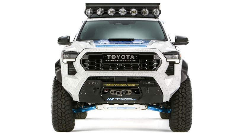 車子能自己「造水」!氫動力皮卡辦到了