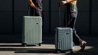 輕旅世代新選擇！萬國通路推上掀式行李箱