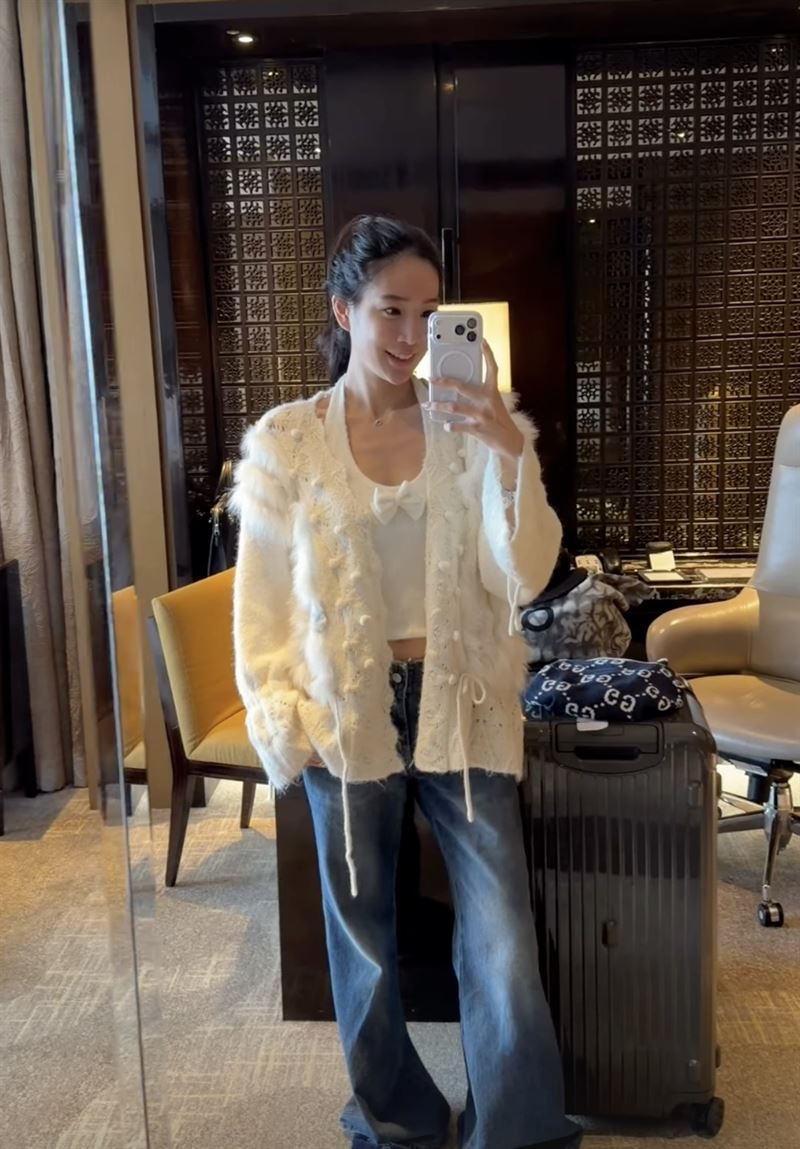 范姜彥豐暴瘦現身，前女友IG限動發聲。（圖／翻攝自IG）