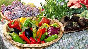 蔬菜,蔬果。（示意圖／PIXABAY）