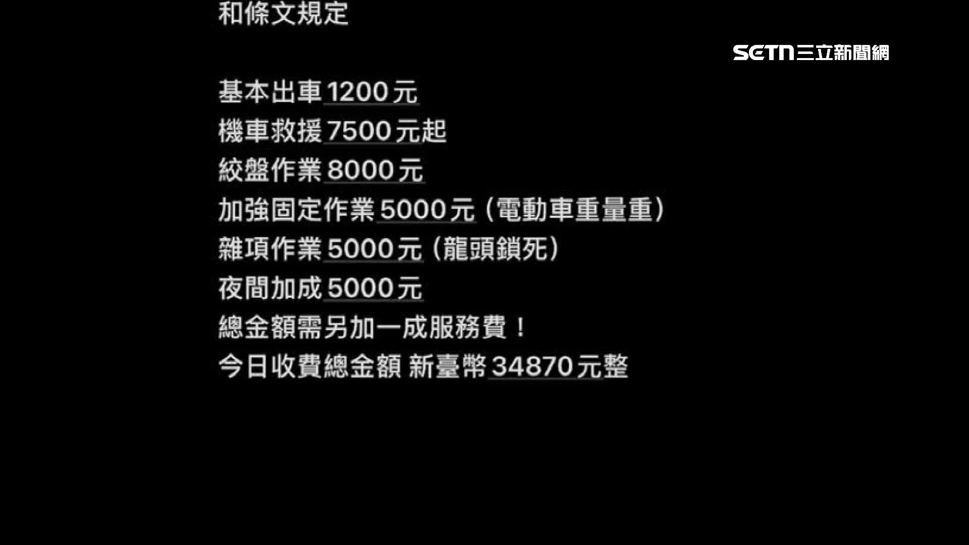 字超小的報價圖