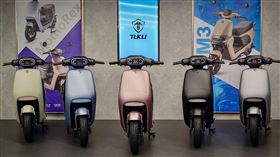 TUKU MomoRex 微電車「霸萌女主系列」五色亮眼登場 。（圖／台端）