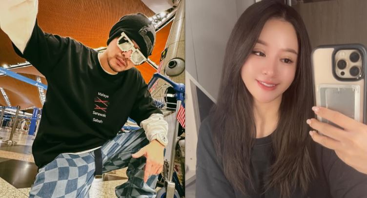 謝侑芯（右）在馬來西亞離奇身亡，生前最後接觸的人是馬來西亞歌手黃明志（左）。（圖／翻攝自謝侑芯、黃明志IG）