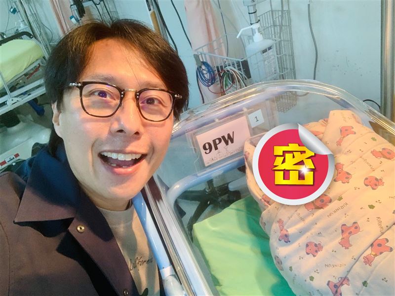 張啟樂宣布當爸。（圖／司徒提供）