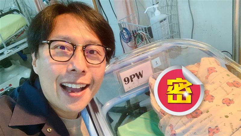 恭喜台灣女婿　金鐘男星「宣布當爸」哭了