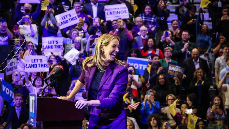 （圖／翻攝自X平台 @MikieSherrill）