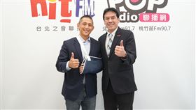 吳怡農接受《POP撞新聞》主持人黃暐瀚專訪（圖／《POP撞新聞》提供） 