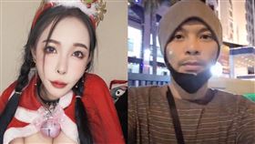 娃娃、黃明志。（圖／翻攝自臉書）