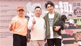 王重正、吳政勳、蔡阿炮為電影宣傳電影「農曆三月二十三日」演員吳政勳（右）、製作人王重正（中）、演員蔡阿炮（左）分享拍攝心路歷程，王重正更為此攻讀宗教研究所，希望了解宗教意義。圖為3人日前出席神壽盃公益路跑活動，為電影造勢宣傳。（北投映像提供）中央社記者王心妤傳真　114年11月4日