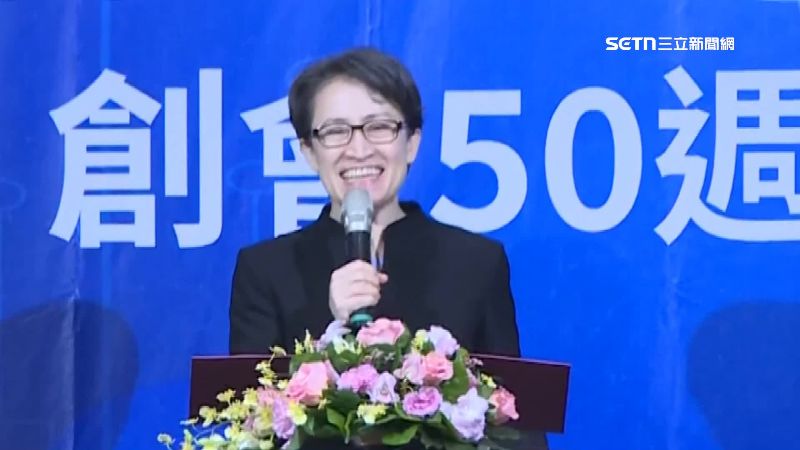 蕭美琴出席活動　讚揚「讓世界看見台灣」