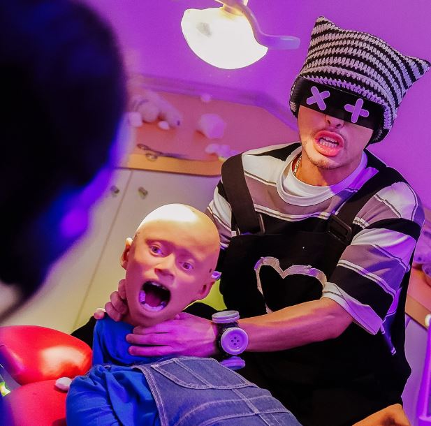 黃明志一度關機失聯，後自行投案。（圖／翻攝自黃明志IG）