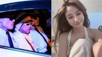 謝侑芯（右）在馬來西亞離奇身亡，當地警方日前正式將案件改列「謀殺案」方向偵辦。左為黃明志。（圖／翻攝自謝侑芯、黃明志IG）
