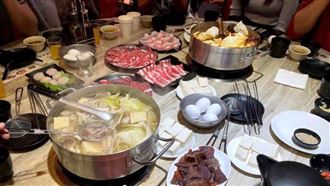 立冬進補｜三高族群( I  LOVE U)愛撈浮油。（圖／醫健新聞網提供） 