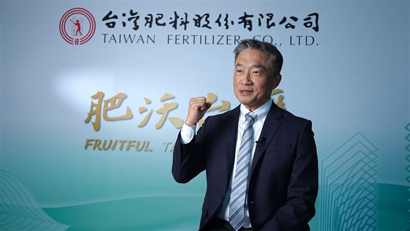 台肥推選張滄郎為新任董事長，發表談話表示將以三軸並進開創永續新局。（圖／翻攝自台肥網站）