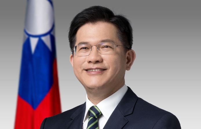 外交部曾擬妥一份聲明稿，但最後未對外發佈。圖為外交部長林佳龍。（圖／翻攝自中華民國外交部）