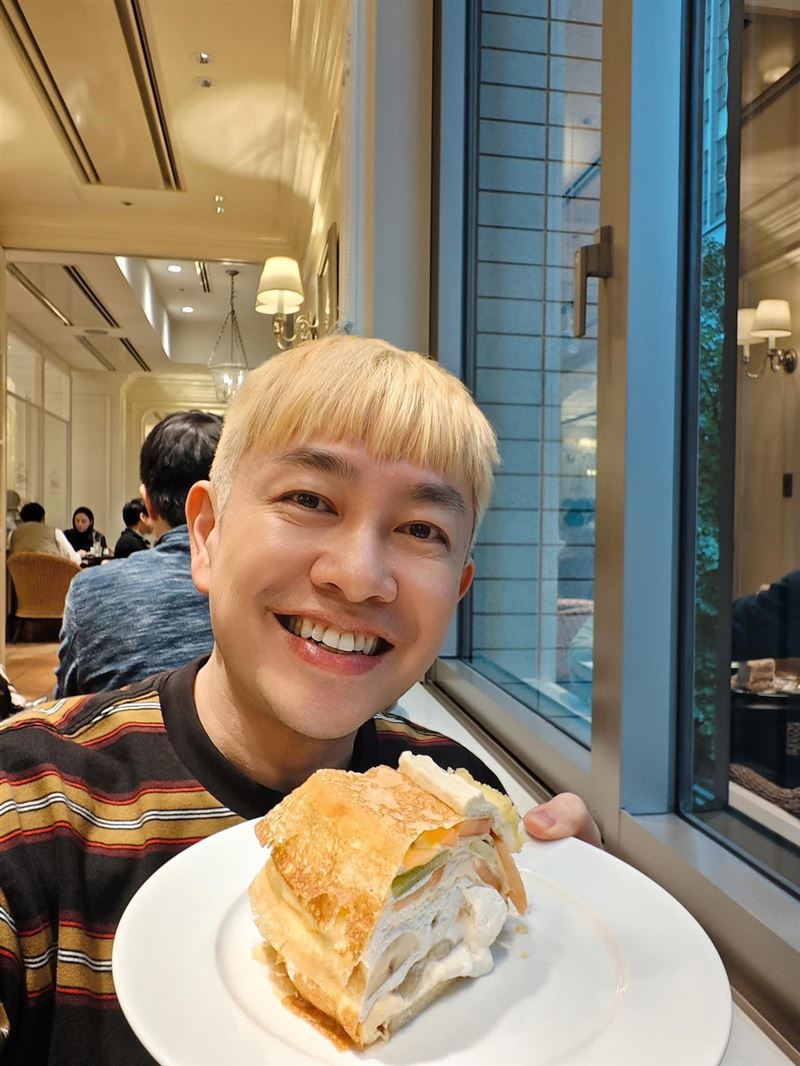 李明川經常在社群上分享近況。（圖／翻攝自李明川臉書）