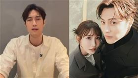 粿粿2022年結婚，沒想到范姜彥豐（左圖）今控訴她婚內出軌王子（右圖右）。（圖／翻攝自范姜彥豐、粿粿IG）

