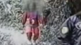  紅衣小女孩又出現了？發現處落石砸人（圖／民眾提供）