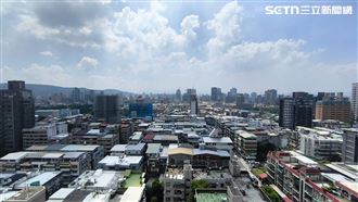 房市,俯瞰,北投。（圖／記者陳韋帆攝影）