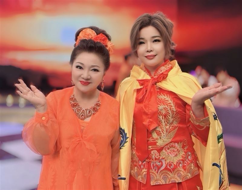 白冰冰很照顧陳衣宸。（圖／長興影視提供）