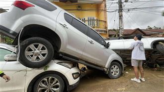 颱風「海鷗」襲菲律賓66死　宿霧受重創