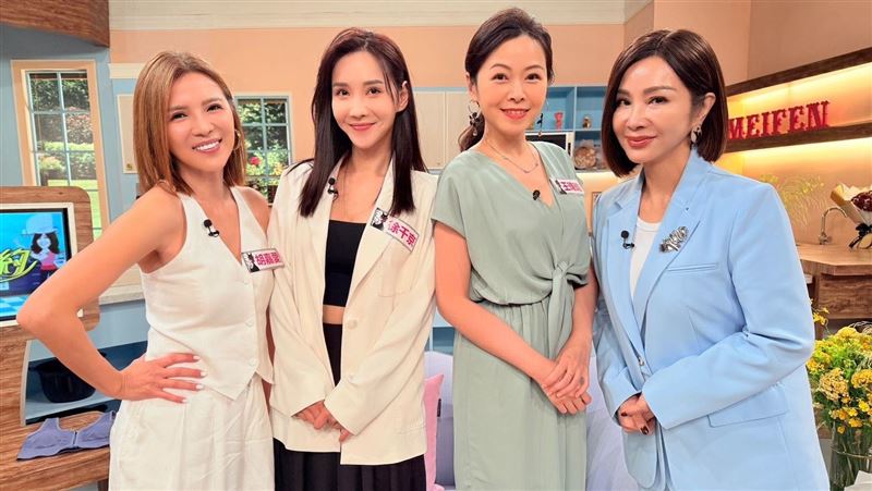 台八女星合體陳美鳳　公開「超狂新身份」