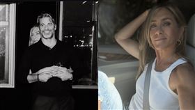 珍妮佛安妮斯頓在社群上高吊放閃，宣布與催眠治療師吉姆柯蒂斯展開新戀情。（圖／翻攝自IG @jenniferaniston）