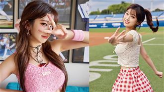 千呼萬喚「啦啦隊女神」李珠珢首本寫真終於發行。（圖／尖端出版提供）