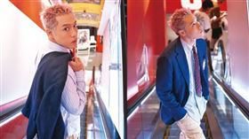 周湯豪上周在台北信義區舉辦快閃演唱會。（圖／翻攝自周湯豪IG）