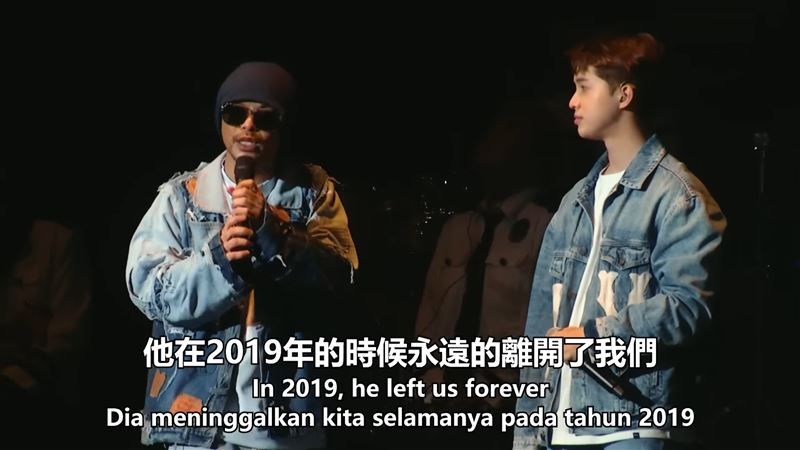 黃明志日前召集「P-HIGH屁孩」合體，也公開緬懷猝逝的前團員。（圖／翻攝自黃明志YouTube）