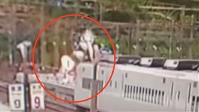 東澳車站,高壓電,觸電,工人（圖／翻攝自臉書）