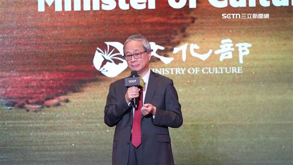 文化部部長李遠（圖）致詞