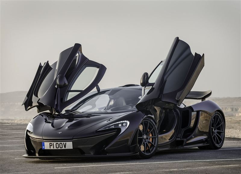 麥拉倫McLaren P1油電超跑。（圖／翻攝McLaren網站）