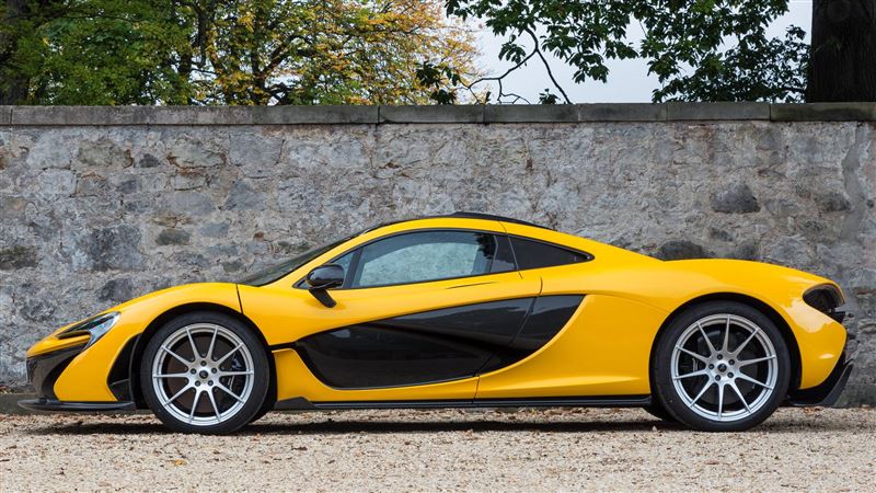 McLaren P1堪稱是現代超跑的極致代表。（圖／翻攝McLaren網站）