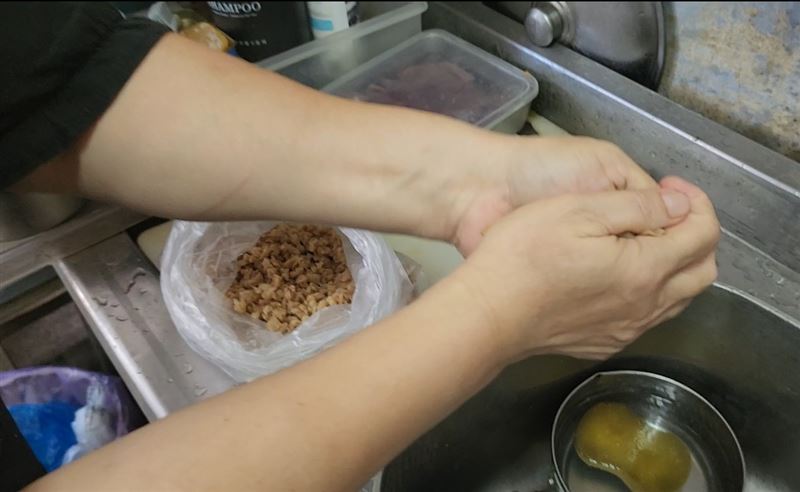 店家正面回應，表示絕不會卸責，也正在積極追查。（圖／翻攝畫面）