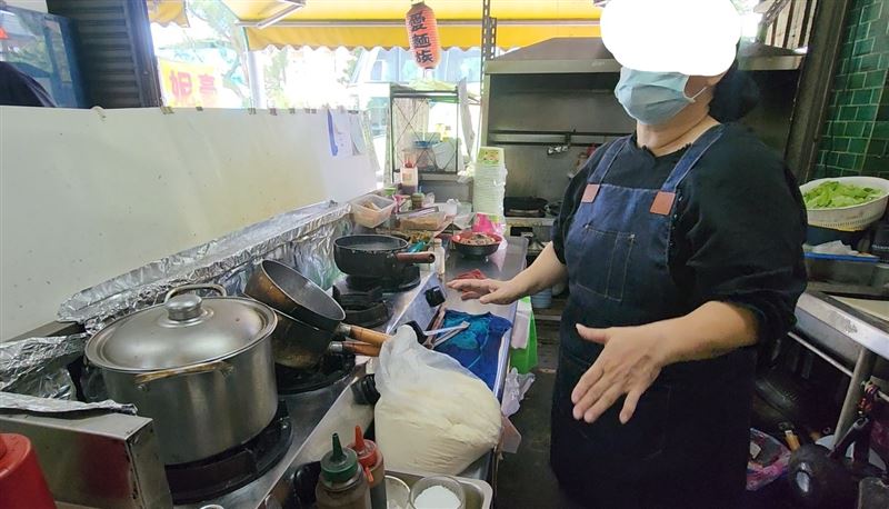 店家正面回應，表示絕不會卸責，也正在積極追查。（圖／翻攝畫面）