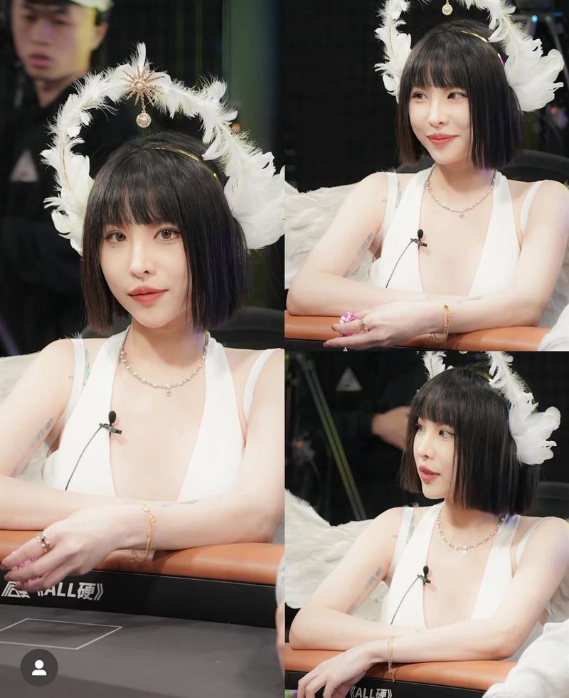 網紅陳熙熙在私人招待所打德州撲克遭逮。（圖／翻攝自IG）