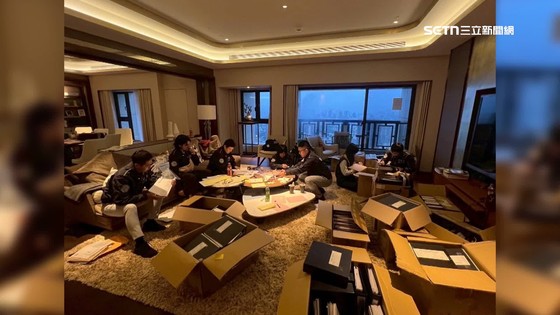 知情人士透露招待所內部富麗堂皇