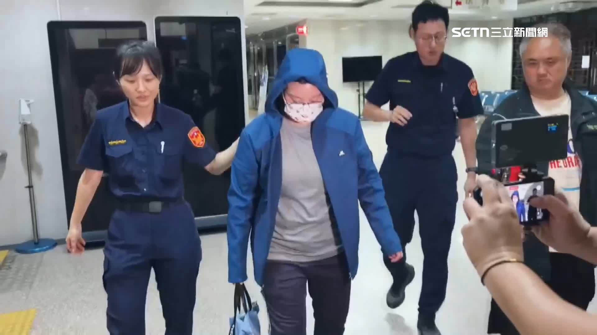 和平大苑人頭公司負責人王蘭亭訊後5萬交保