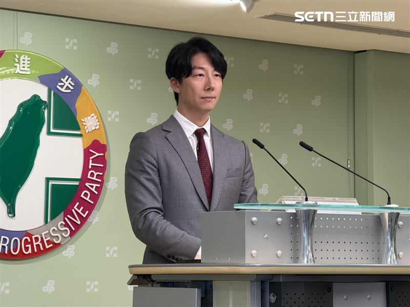 民進黨發言人吳崢（圖／記者劉秀敏攝影）