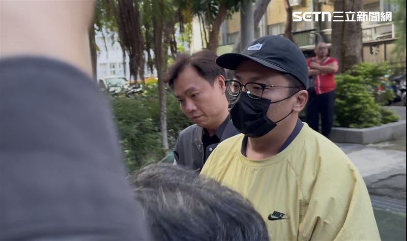 柬埔寨太子集團在台操盤人王昱棠。（圖／記者楊佩琪攝）