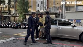 ▲柬埔寨太子集團在台操盤人王昱棠。（圖／記者楊佩琪攝）